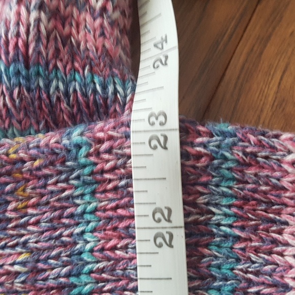 GAP 100% Cotton Women's Marl Knit Boat Neck Sweater Multicolour Size XL - Picture 4 of 15